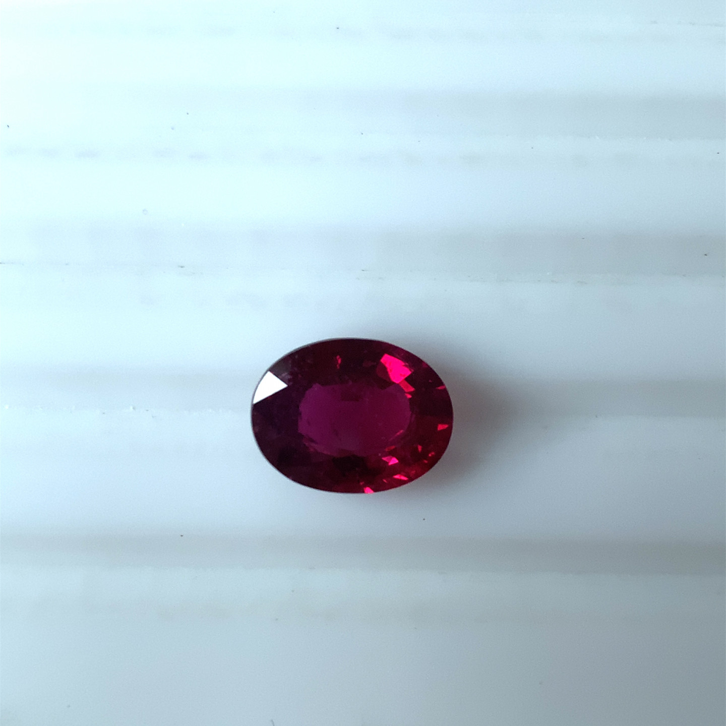 RUBY 5,12 Ct